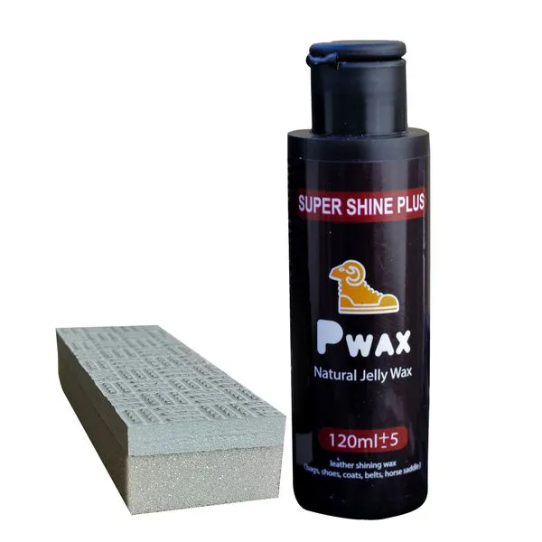 واکس براق کننده کفش پی واکس مدل pwax5plus به همراه اسفنج