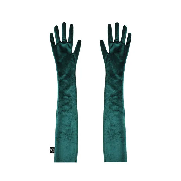 دستکش زنانه تادو طرح مخمل مدل 10-300