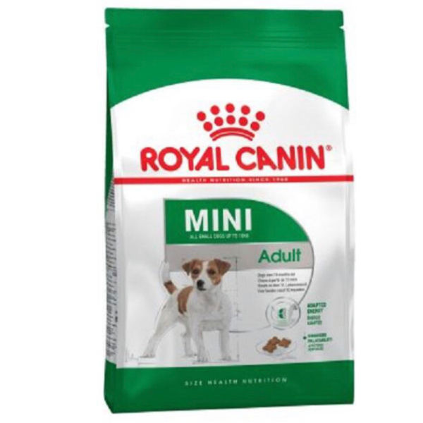غذای خشک سگ رویال کنین مدل MINI Adult وزن 4 کیلوگرم