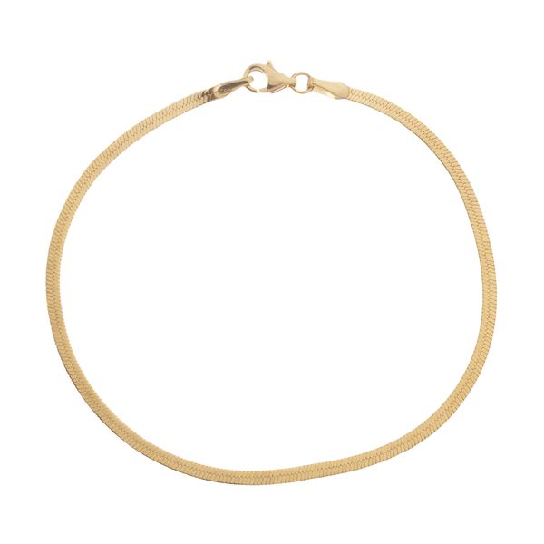 دستبند طلا 18 عیار زنانه مایا ماهک مدل MB1147