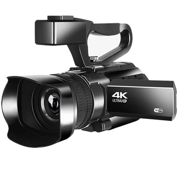 دوربین فیلم برداری مدل  4K Camcorder 48MP 60FPS 30X IR Night Vision