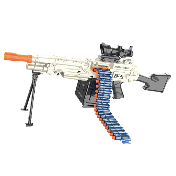 تفنگ بازی مدل مسلسل کد M249