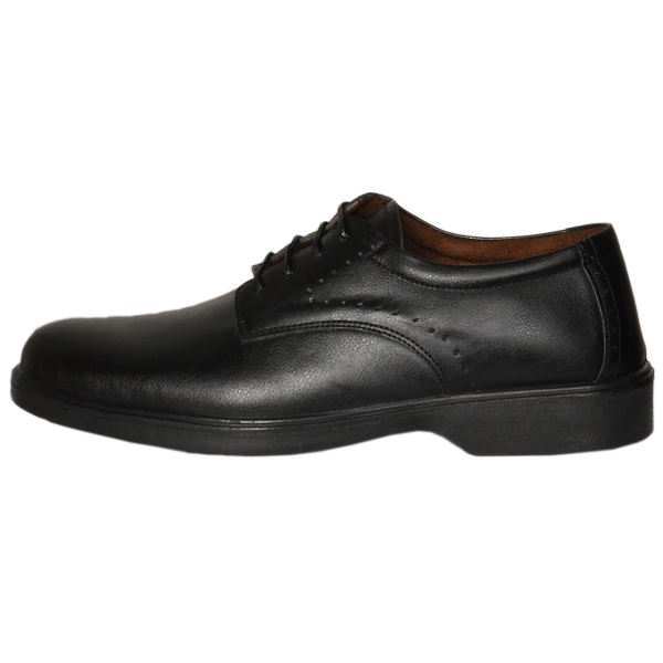 کفش مردانه مدل چرم رسمی آلاندا کد 1801 ARM 