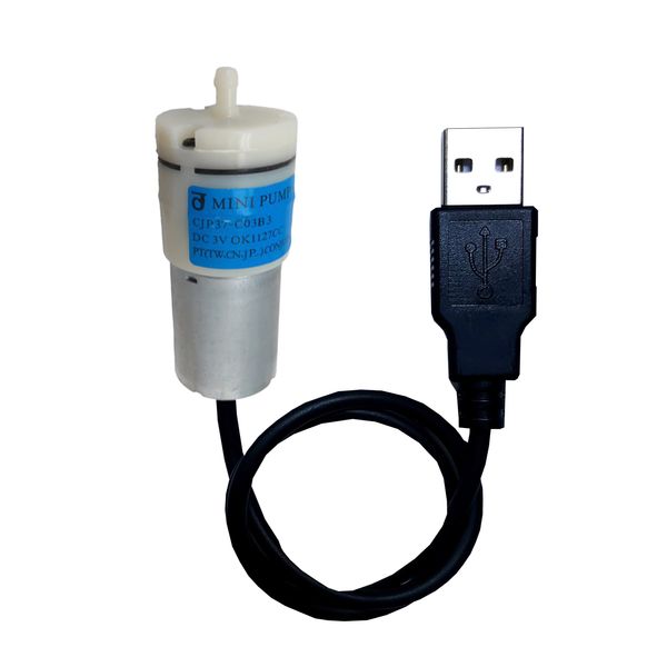 پمپ هوا آکواریوم مدل USB 