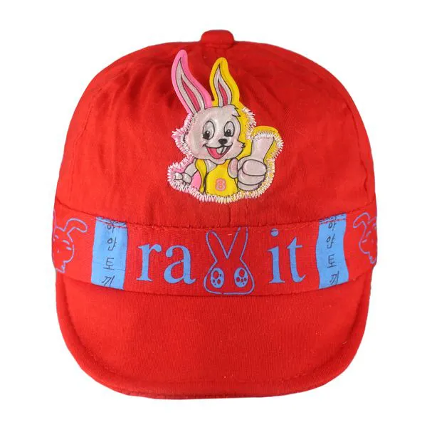 کلاه کپ نوزادی مدل خرگوشی