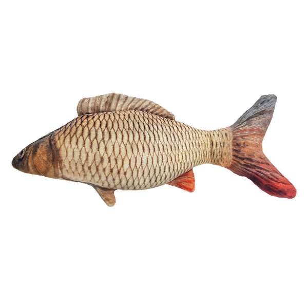 اسباب بازی گربه سری ماهی پولیشی مدل carp fish 