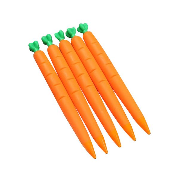 مداد نوکی 0.5 میلی متری طرح هویج بسته 5 عددی