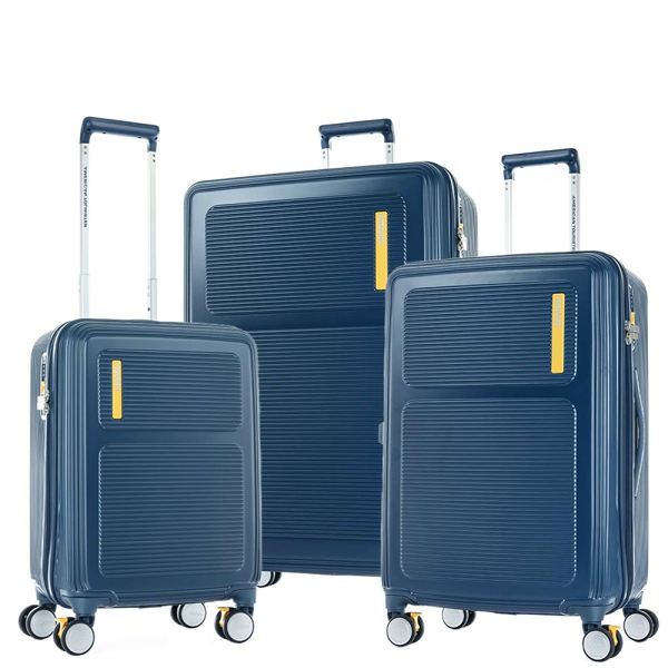 مجموعه 3 عددی چمدان امریکن توریستر مدل Maxivo