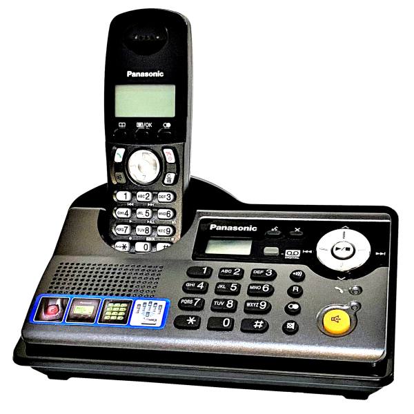 تلفن بی سیم پاناسونیک مدل KX-TG1233