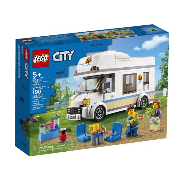 لگو سری City مدل Holiday Camper Van کد 60283