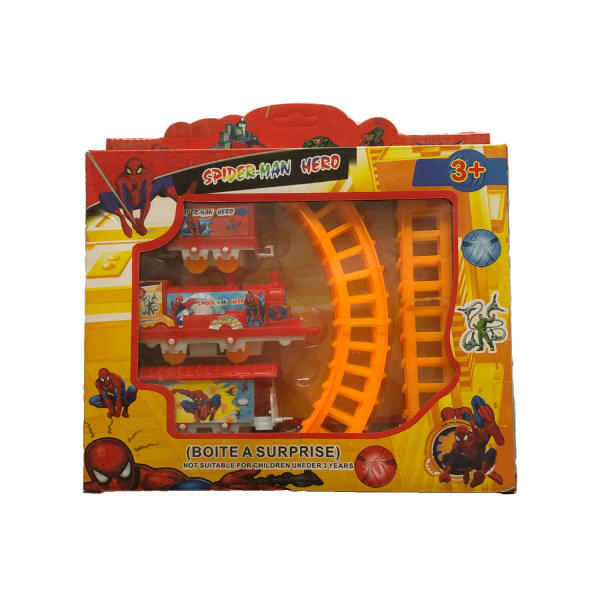  قطار بازی مدل Spider-man