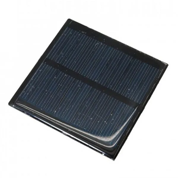 پنل خورشیدی 5.5 ولت 0.6 وات کد 65