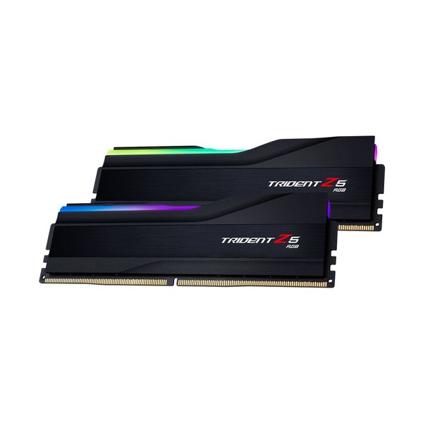 رم دسکتاپ DDR5 دوکاناله 6400 مگاهرتز CL32 جی اسکیل مدل  TRIDENT Z5 RGB  ظرفیت 32 گیگابایت