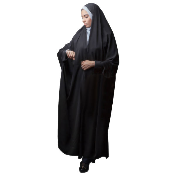 چادر دانشجویی حجاب فاطمی مدل جلوه کد Har 1092