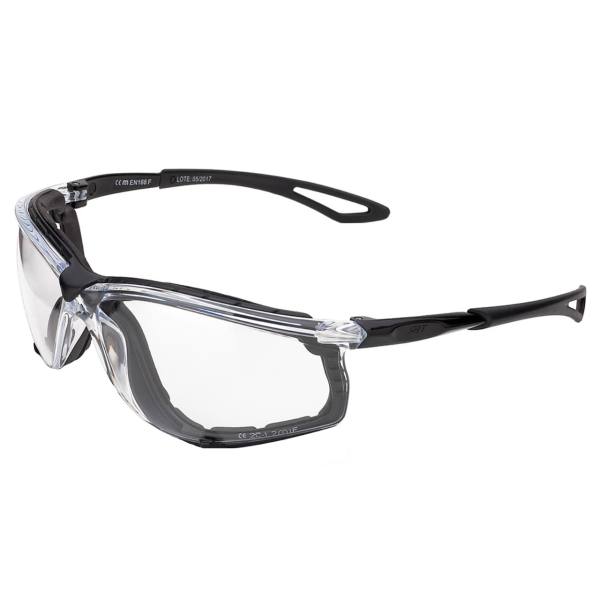 عینک ایمنی استیل پرو سیفتی مدل XENON