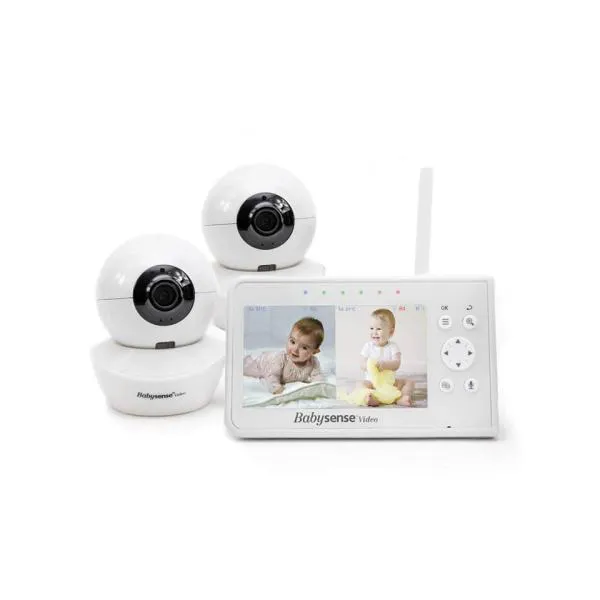 دوربین کنترل کودک مدل V43_2CAM