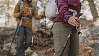 20 عصای کوهنوردی برتر برای افراد ماجراجو + خرید اینترنتی
