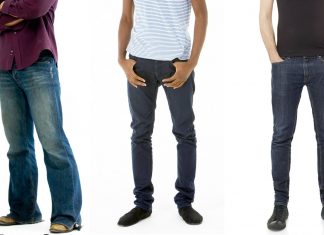 شلوار جین مردانه زیبا و جذاب با قیمت روز و خرید اینترنتی