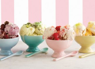 25 مدل ظرف بستنی خوری زیبا و شیک با قیمت روز و خرید اینترنتی