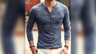 25 مدل تی شرت آستین بلند مردانه با قیمت روز و خرید اینترنتی