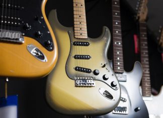 25 مدل گیتار الکتریک مبتدی تا حرفه‌ای با قیمت روز و خرید اینترنتی
