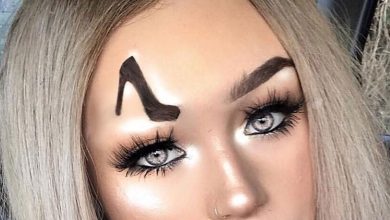 مدلهای عجیب ابرو