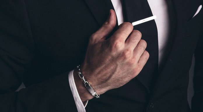دستبند نقره مردانه