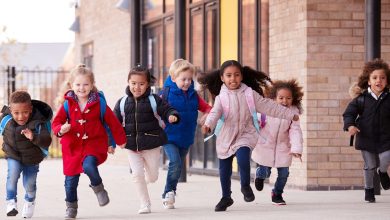 خرید کاپشن دخترانه