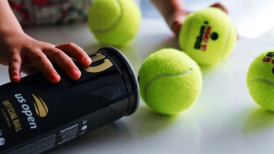 راهنمای خرید توپ تنیس