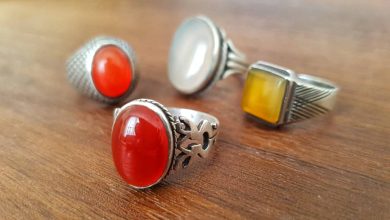 راهنمای خرید انگشتر عقیق مردانه