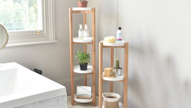 راهنمای خرید قفسه حمام